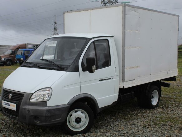 2011 ГАЗ ГАЗель (3302), белый