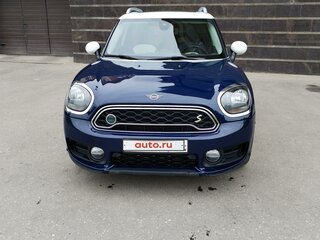 2018 Mini Countryman Cooper S E II, синий, 2400000 рублей, вид 1