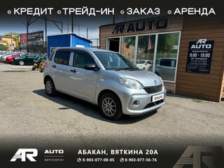 2016 Toyota Passo III, серый, 909000 рублей, вид 1