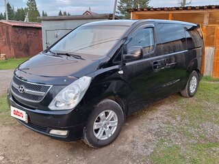 2008 Hyundai Grand Starex I, чёрный, 1150000 рублей, вид 1