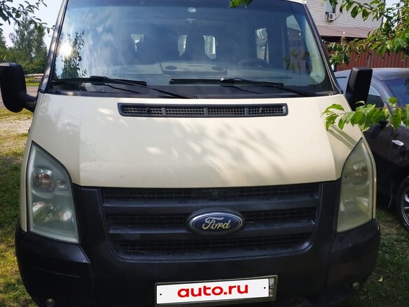2013 Ford Transit, бежевый, 1299999 рублей