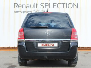 2012 Opel Zafira B Рестайлинг, чёрный, 850000 рублей, вид 3