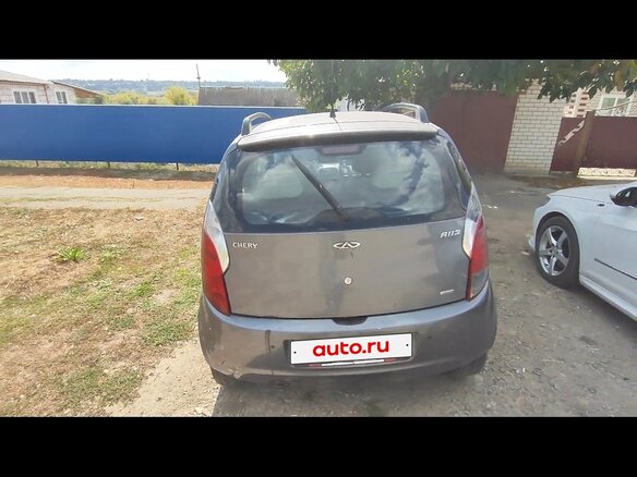 2009 Chery Kimo (A1), серый, 225000 рублей - вид 1