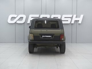 2014 Lada (ВАЗ) 2131 (4x4) 213105 I, зелёный, 665000 рублей, вид 4