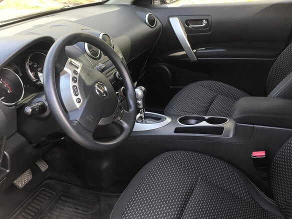 2012 Nissan Rogue I Рестайлинг, фиолетовый - вид 14