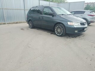 2004 Honda Odyssey (North America) II, синий, 800000 рублей, вид 2