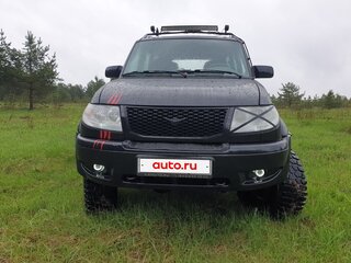 2007 УАЗ Патриот 3163 I, чёрный, 700000 рублей, вид 2