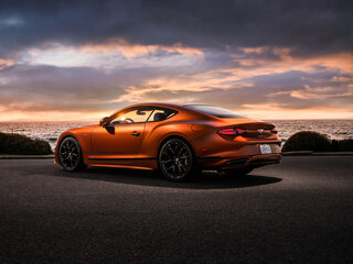 2026 Bentley Continental GT Speed IV, оранжевый, 41990000 рублей, вид 2