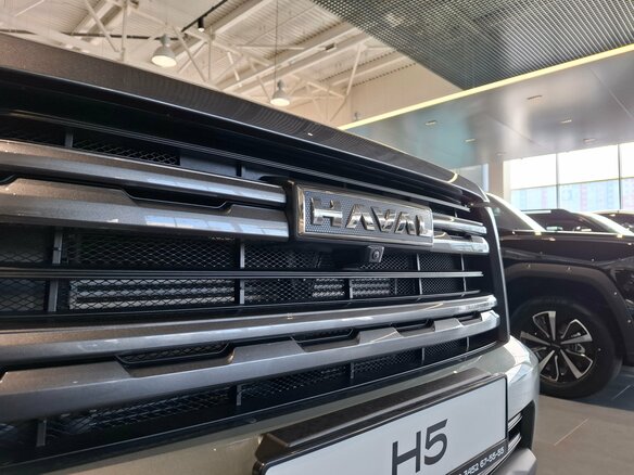 2026 Haval H5 II, серый, 4349000 рублей - вид 5