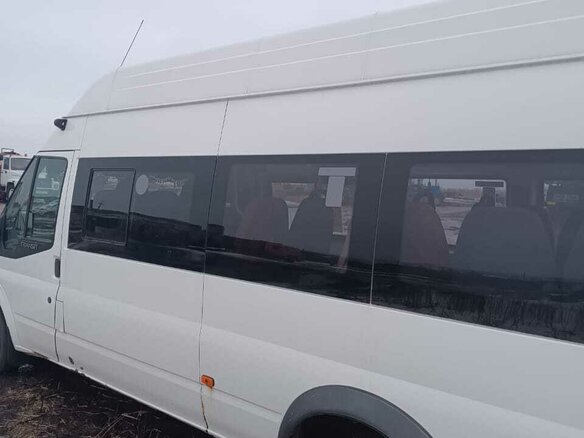 2014 Ford Transit, белый, 1650000 рублей - вид 7