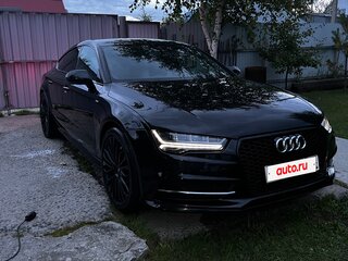 2014 Audi A7 I (4G) Рестайлинг, чёрный, 2575000 рублей, вид 1