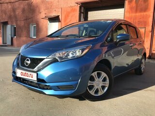2019 Nissan Note II Рестайлинг, синий, 1230000 рублей, вид 3