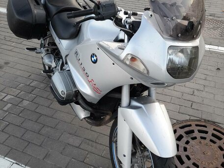 2002 BMW R 1150 RS, серебристый, 297167 рублей, вид 4