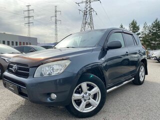 2007 Toyota RAV4 III (XA30), серый, 990000 рублей, вид 1