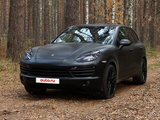 2014 Porsche Cayenne S II (958), коричневый, 3200000 рублей, вид 3