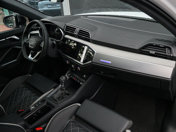 2026 Audi Q3 35 TFSI II (F3), белый - вид 6