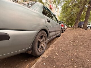 2003 Mitsubishi Carisma I Рестайлинг, серый, 435000 рублей, вид 5