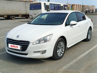 2012 Peugeot 508 I, белый, 730000 рублей, вид 1