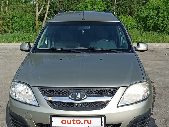2014 Lada (ВАЗ) Largus I, серый, 750000 рублей