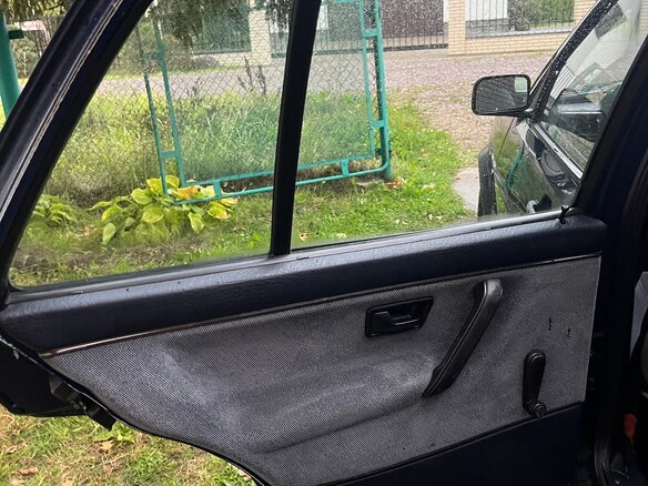 1990 Volkswagen Golf II, синий - вид 19