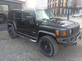 2005 Hummer H3, чёрный, 1550000 рублей, вид 3