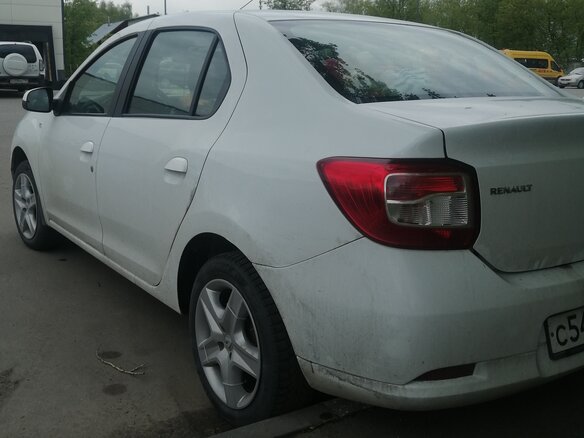 2017 Renault Logan II, белый, 550000 рублей - вид 11