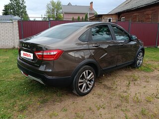 2021 Lada (ВАЗ) Vesta Cross I, коричневый, 1150000 рублей, вид 5