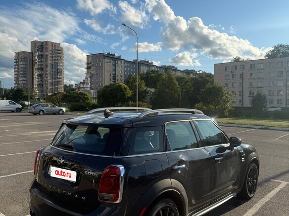 2017 Mini Countryman Cooper S II, серый, 2700000 рублей - вид 3