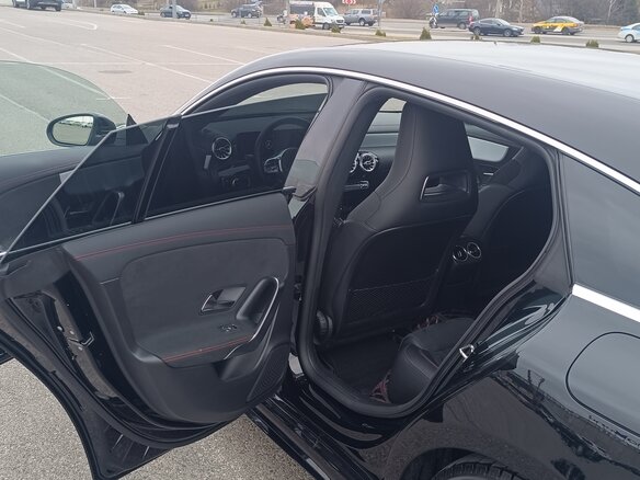 2019 Mercedes-Benz CLA 220 II (C118, X118), чёрный, 3000000 рублей - вид 7