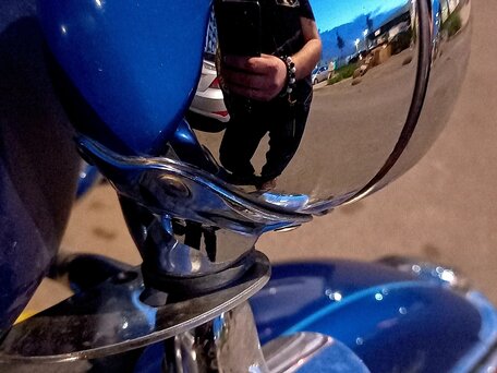 2009 Harley-Davidson Electra Glide, синий, 900000 рублей, вид 1