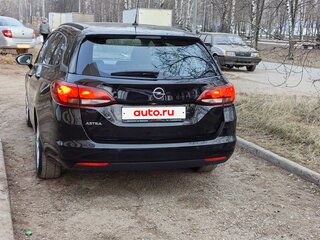 2020 Opel Astra K Рестайлинг, чёрный, 1430000 рублей, вид 4