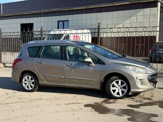 2009 Peugeot 308 I, золотистый, 495000 рублей, вид 4