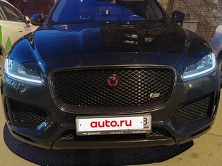 2016 Jaguar F-Pace I, чёрный, 2800000 рублей, вид 5