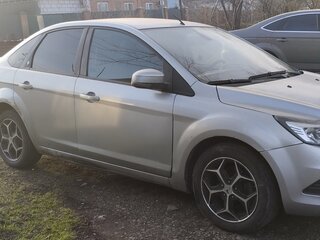 2008 Ford Focus II Рестайлинг, серебристый, 449000 рублей, вид 2