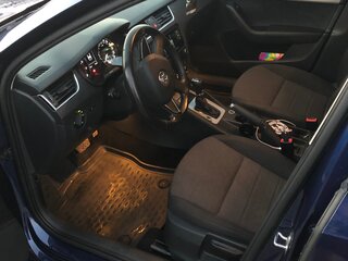 2015 Skoda Octavia III (A7), синий, 800000 рублей, вид 5