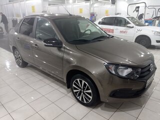 2024 Lada (ВАЗ) Granta I Рестайлинг, коричневый, 1050000 рублей, вид 1