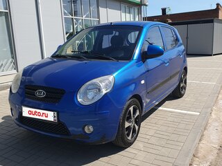 2008 Kia Picanto I Рестайлинг, синий, 485000 рублей, вид 1