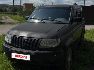 2010 УАЗ Патриот 3163 I, чёрный, 450000 рублей, вид 1