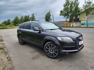 2006 Audi Q7 Euro 4 I (4L), чёрный, 1490000 рублей, вид 1