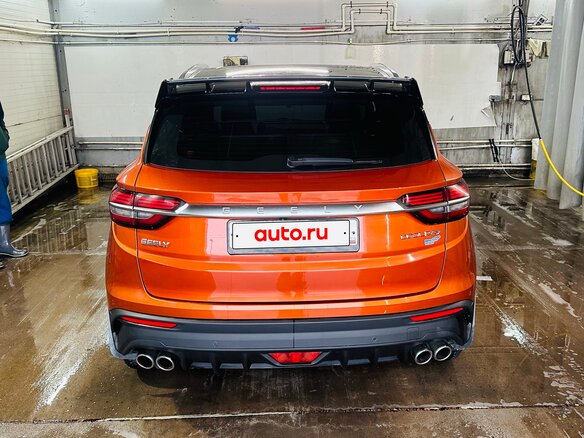 2020 Geely Coolray I, оранжевый - вид 5