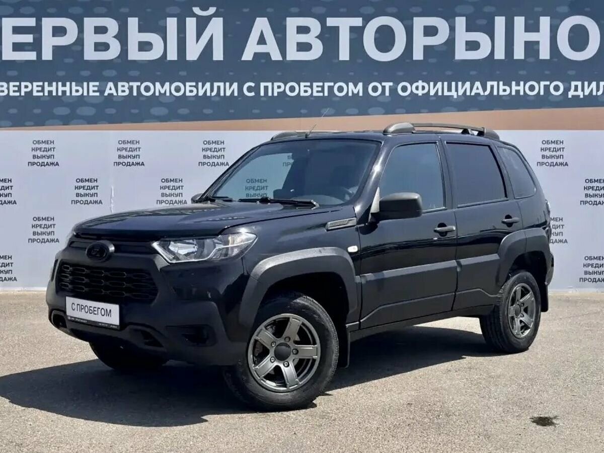 Открыть фотографии: Lada (ВАЗ) Niva Travel I