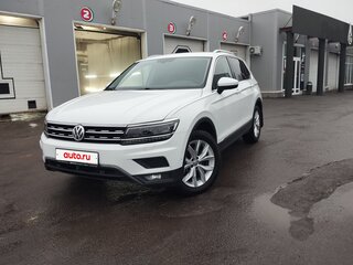 2018 Volkswagen Tiguan II, белый, 2340000 рублей, вид 1
