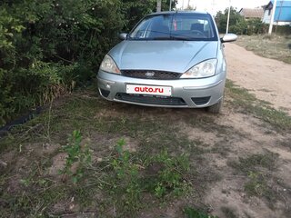 2003 Ford Focus I Рестайлинг, серый, 200000 рублей, вид 3