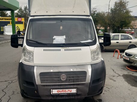 2012 Fiat Professional Ducato, белый, 1700000 рублей, вид 1