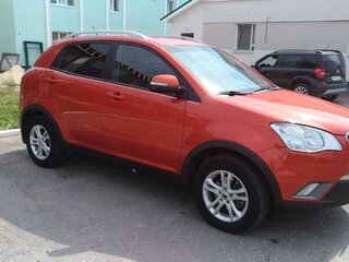 2011 SsangYong Actyon II, красный, 1350000 рублей, вид 2