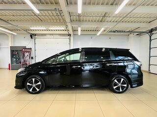 2014 Toyota Wish II Рестайлинг, чёрный, 1799000 рублей, вид 3