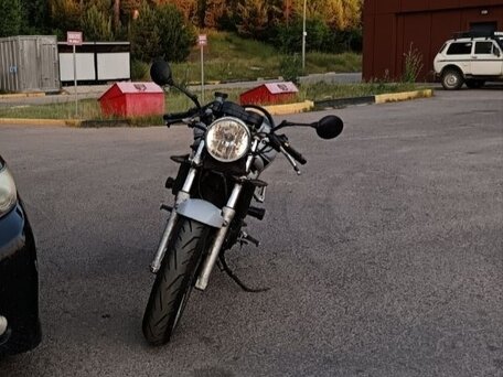 1999 Suzuki SV 650, серебристый, 200000 рублей, вид 1
