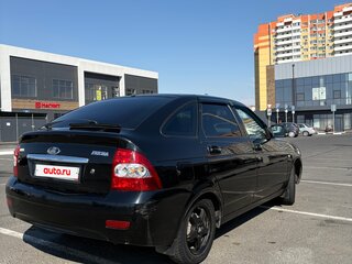 2009 Lada (ВАЗ) Priora I, чёрный, 390000 рублей, вид 3