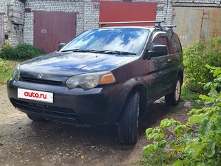 1999 Honda HR-V I, чёрный, 300000 рублей, вид 2