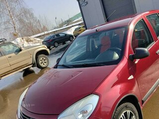2010 Renault Sandero I, красный, 650000 рублей, вид 1
